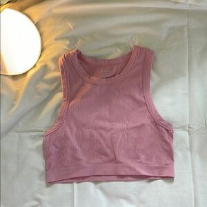 PacSun L.A. Hearts women’s size small Pink Ribbed Crop Top intimates